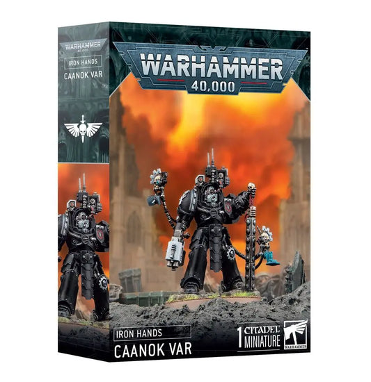 Warhammer 40k: Iron Hands - Caanok Var - Miniatures