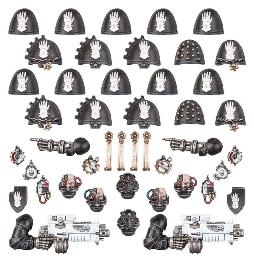 Warhammer 40k: Iron Hands - Primaris Upgrades & Transfers - Miniatures - Warhammer 40k