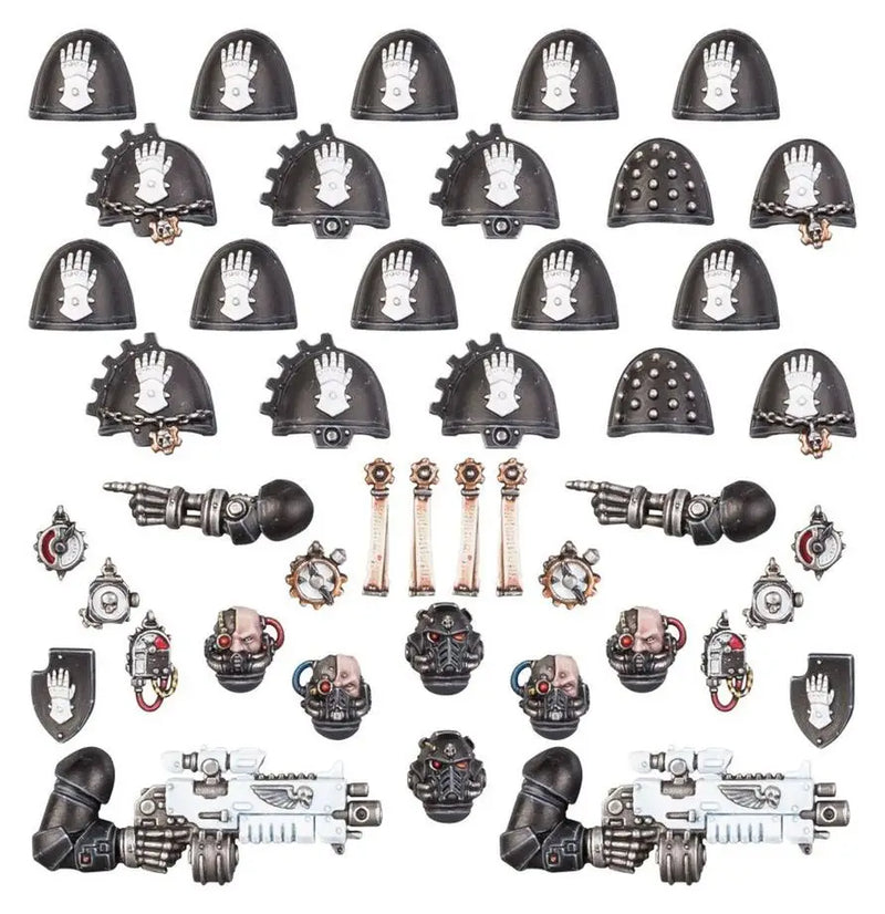 Warhammer 40k: Iron Hands - Primaris Upgrades & Transfers - Miniatures - Warhammer 40k