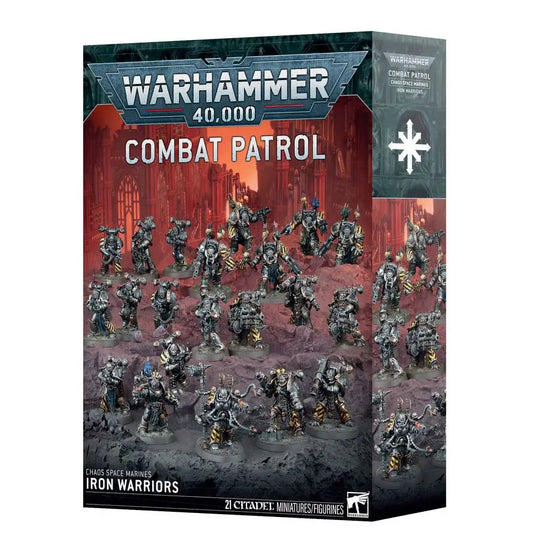 Warhammer 40k: Iron Warriors - Combat Patrol - Miniatures - Warhammer 40k