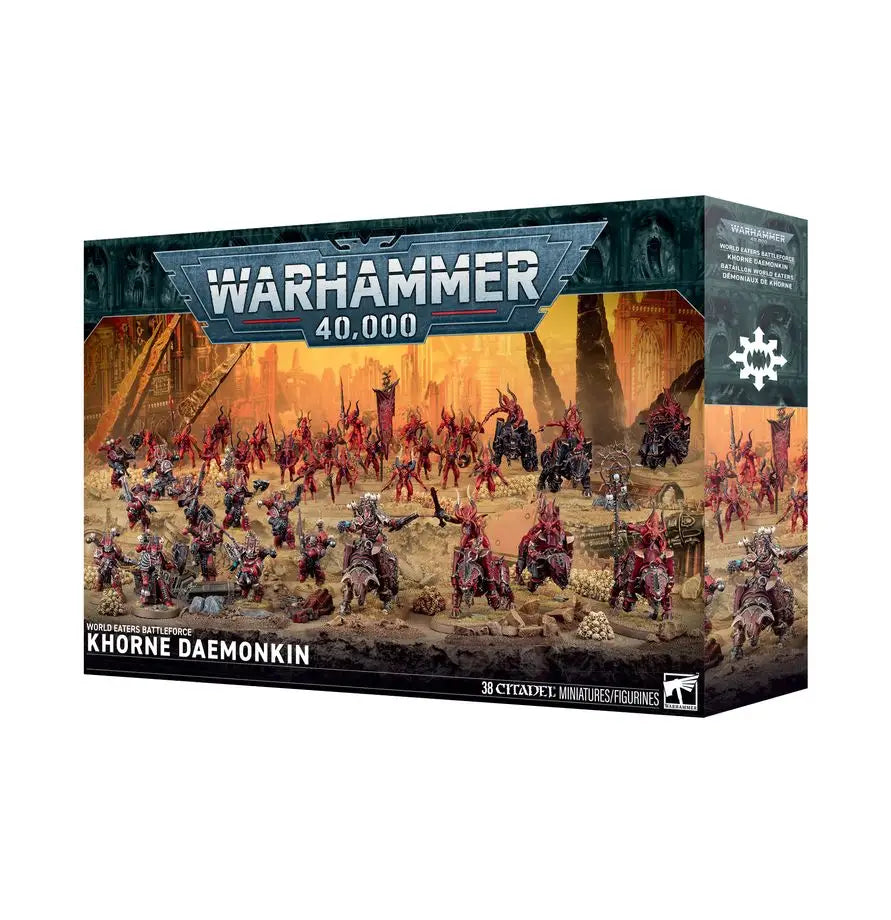 Warhammer 40k: Khorne Daemonkin - World Eaters Battleforce - Action Figure & Toy