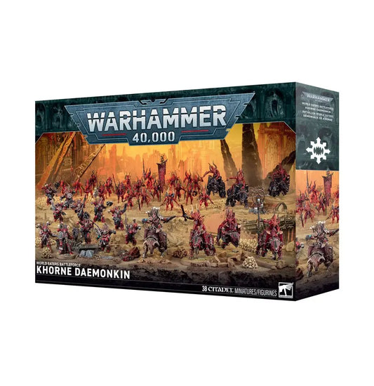 Warhammer 40k: Khorne Daemonkin - World Eaters Battleforce - Action Figure & Toy