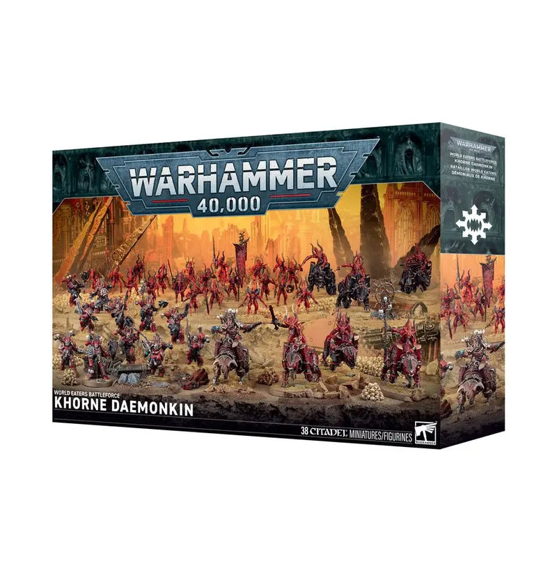Warhammer 40k: Khorne Daemonkin - World Eaters Battleforce - Action Figure & Toy