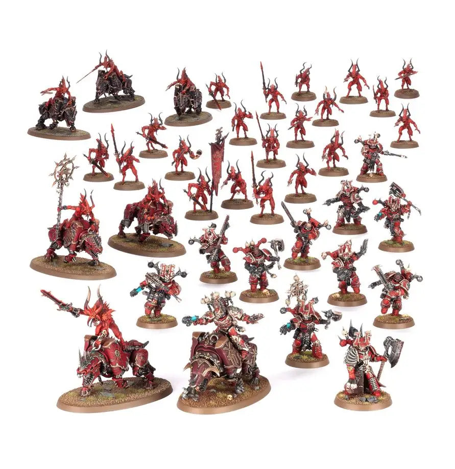 Warhammer 40k: Khorne Daemonkin - World Eaters Battleforce - Action Figure & Toy