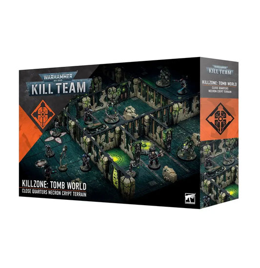 Warhammer 40k Kill Team: Killzone - Tomb World - Action Figure & Toy