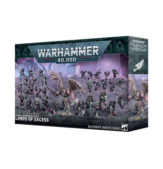 Warhammer 40k: Lords of Excess - Emperor’s Children Battleforce - Action Figure & Toy