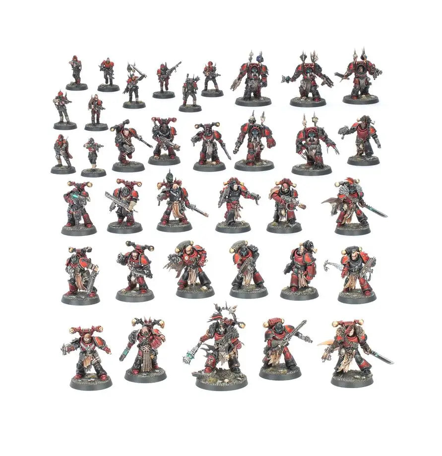 Warhammer 40k: Lords of the Maelstrom - Red Corsairs Battleforce - Miniatures - Warhammer 40k