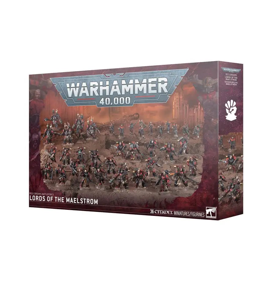 Warhammer 40k: Lords of the Maelstrom - Red Corsairs Battleforce - Miniatures - Warhammer 40k