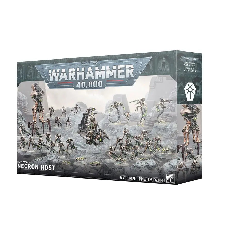 Warhammer 40k: Necron Host - Necrons Battleforce - Other