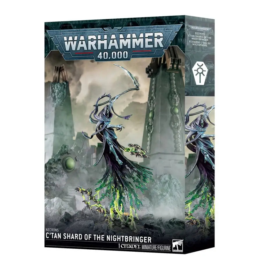 Warhammer 40k: Necrons - C’tan Shard of the Nightbringer - Miniatures - Warhammer 40k