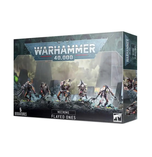 Warhammer 40k: Necrons - Flayed Ones - Miniatures - Warhammer 40k