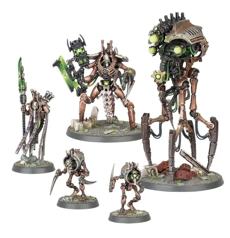 Warhammer 40k: Necrons - Royal Court - Miniatures - Warhammer 40k