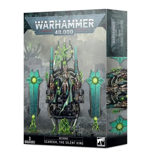 Warhammer 40k: Necrons - Szarekh the Silent King - Miniatures - Warhammer 40k