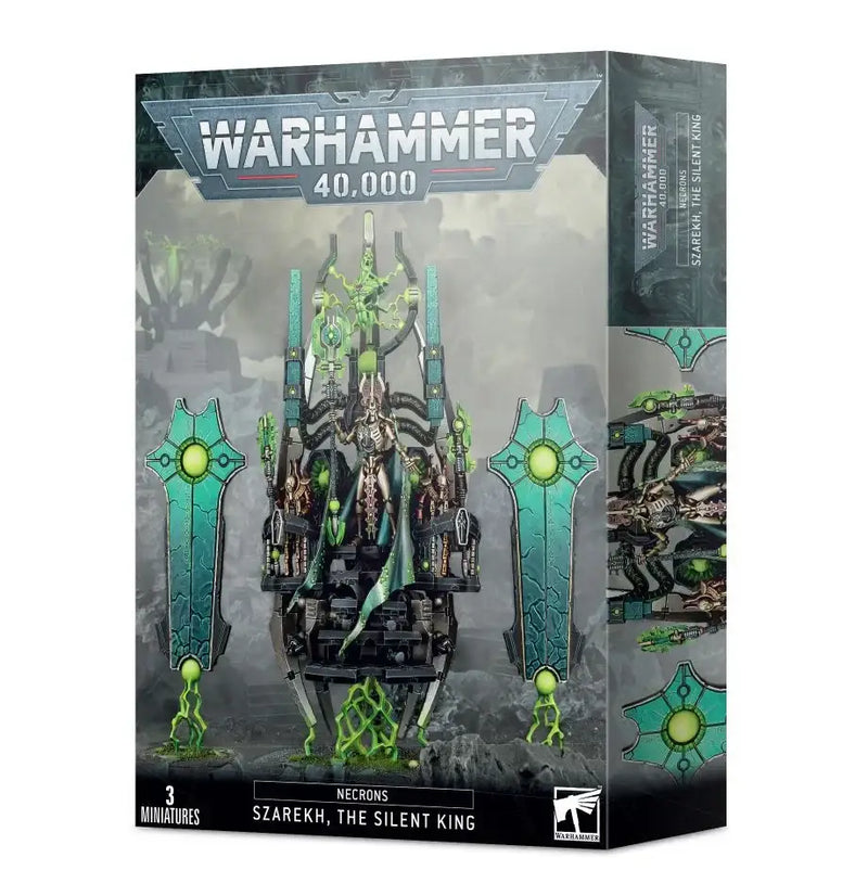 Warhammer 40k: Necrons - Szarekh the Silent King - Miniatures - Warhammer 40k