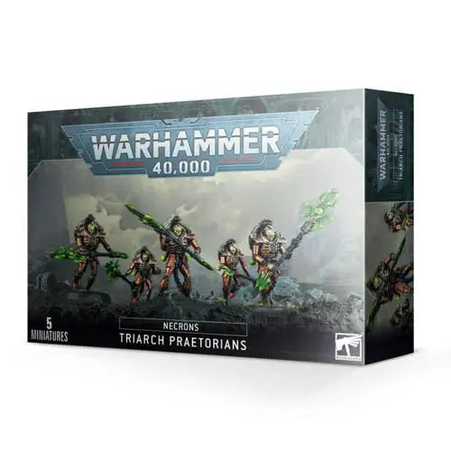 Warhammer 40k: Necrons - Triarch Praetorians - Miniatures - Warhammer 40k