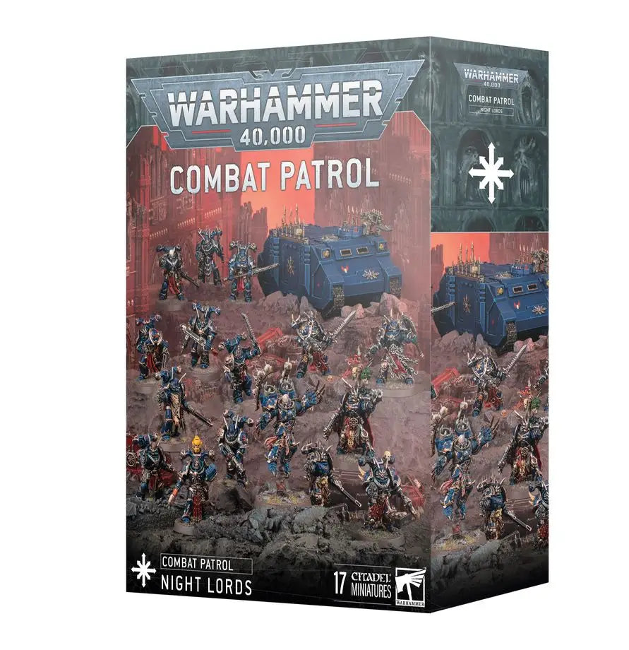 Warhammer 40k: Night Lords - Combat Patrol - Miniatures - Warhammer 40k
