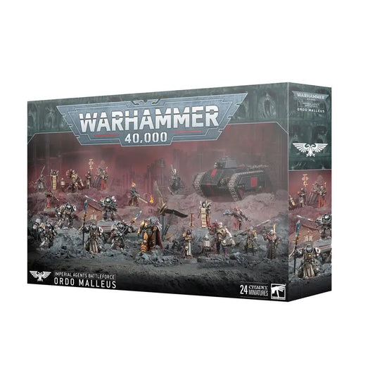 Warhammer 40k: Ordo Malleus - Imperial Agents Battleforce - Action Figure & Toy