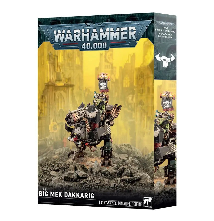 Warhammer 40k: Orks - Big Mek Dakkarig - Other