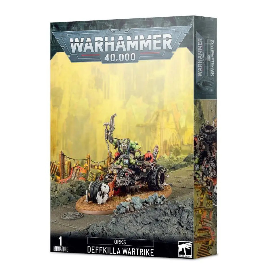 Warhammer 40k: Orks - Deffkilla Wartrike - Action Figure & Toy
