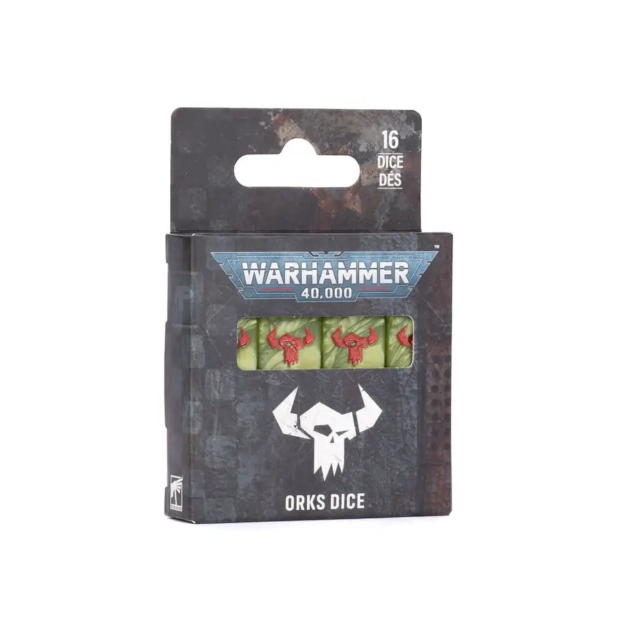 Warhammer 40k: Orks - Dice - Other