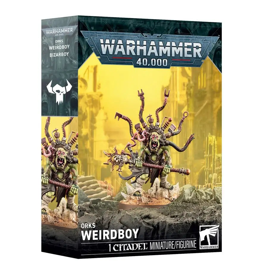 Warhammer 40k: Orks - Weirdboy - Other