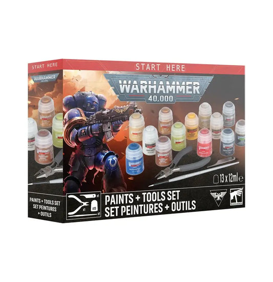 Warhammer 40k: Paints + Tools - Other