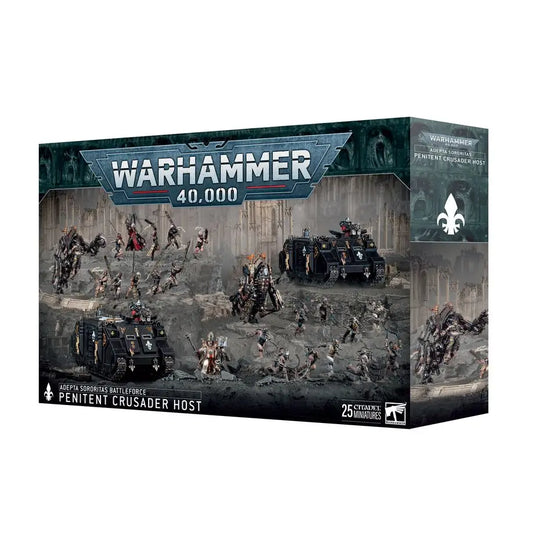 Warhammer 40k: Penitent Crusader Host - Adepta Sororitas Battleforce - Action Figure & Toy