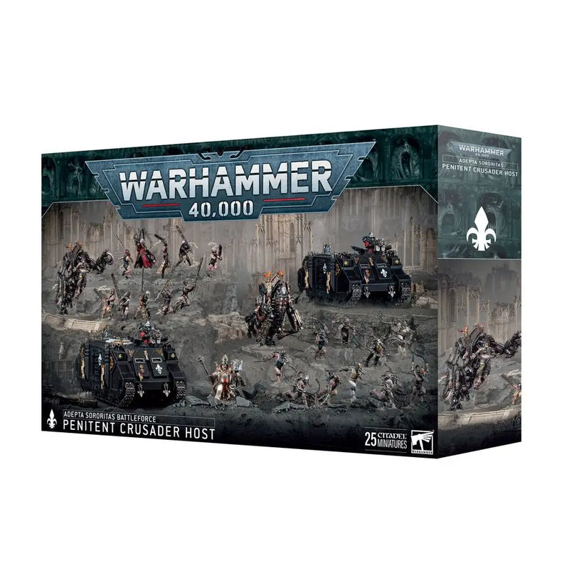 Warhammer 40k: Penitent Crusader Host - Adepta Sororitas Battleforce - Action Figure & Toy