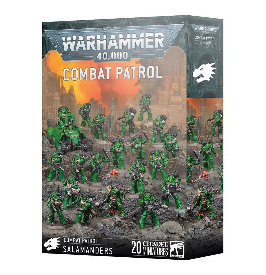 Warhammer 40k: Salamanders - Combat Patrol - Miniatures - Warhammer 40k