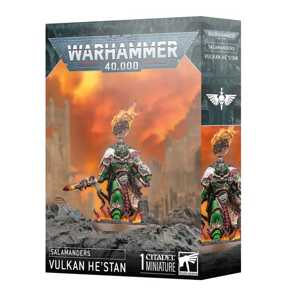 Warhammer 40k: Salamanders - Vulkan He’stan - Miniatures - Warhammer 40k