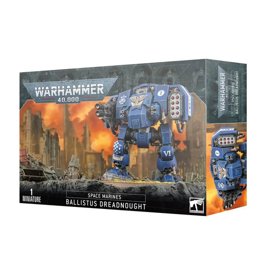 Warhammer 40k: Space Marines - Ballistus Dreadnought - Collectibles