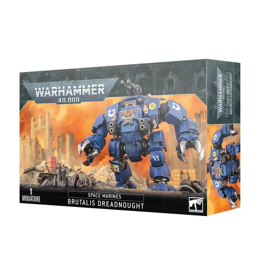 Warhammer 40k Space Marines Brutalis Dreadnought war machine miniature for collection