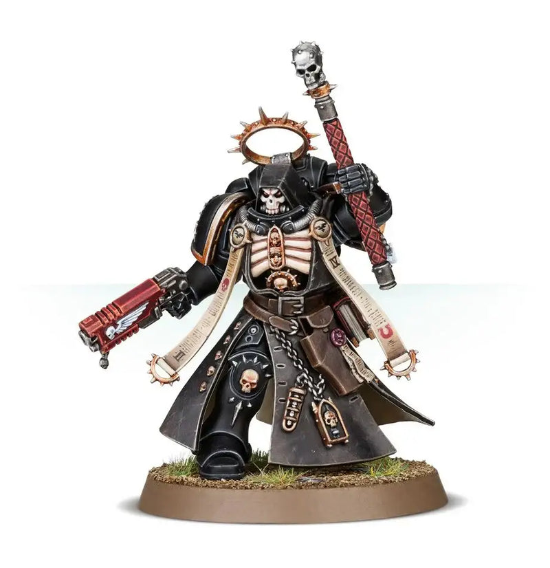 Warhammer 40k: Space Marines - Primaris Chaplain - Miniatures - Warhammer 40k