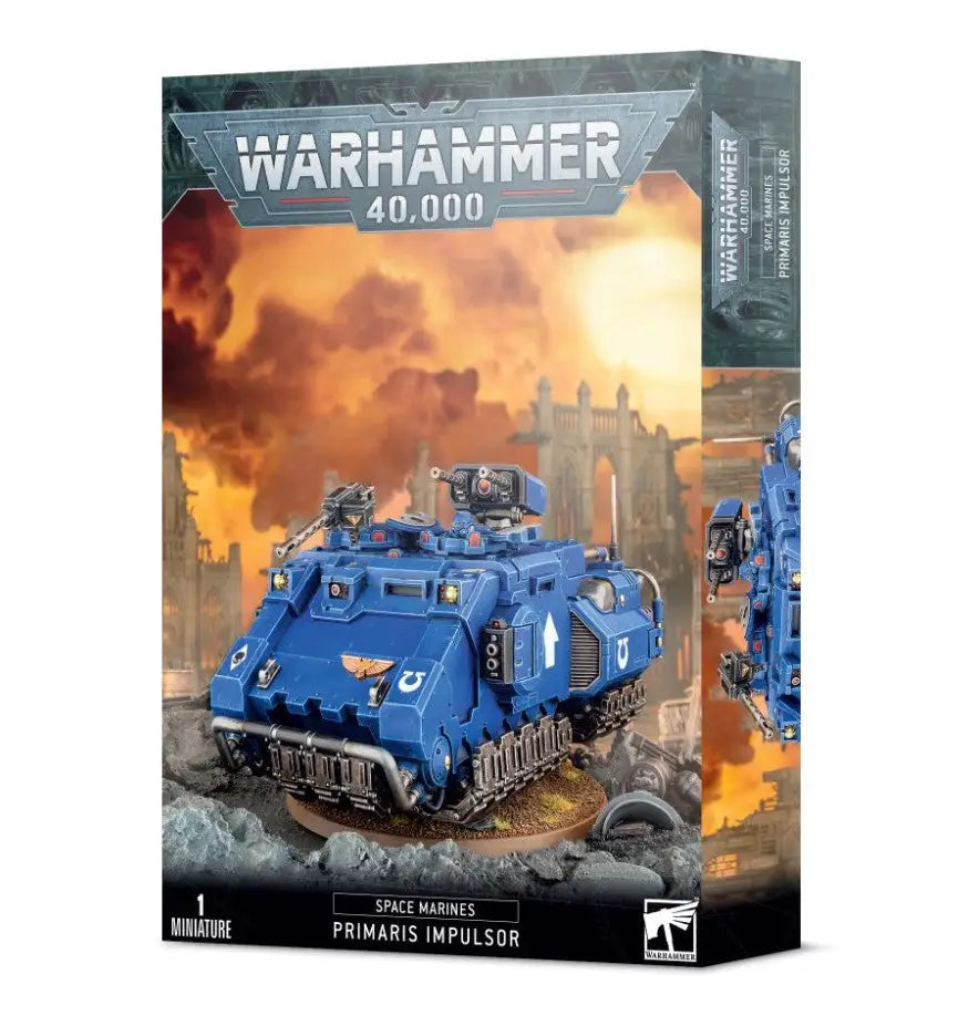 Warhammer 40k: Space Marines - Primaris Impulsor - Action Figure & Toy