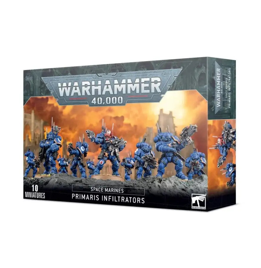 Warhammer 40k: Space Marines - Primaris Infiltrators - Miniatures - Warhammer 40k