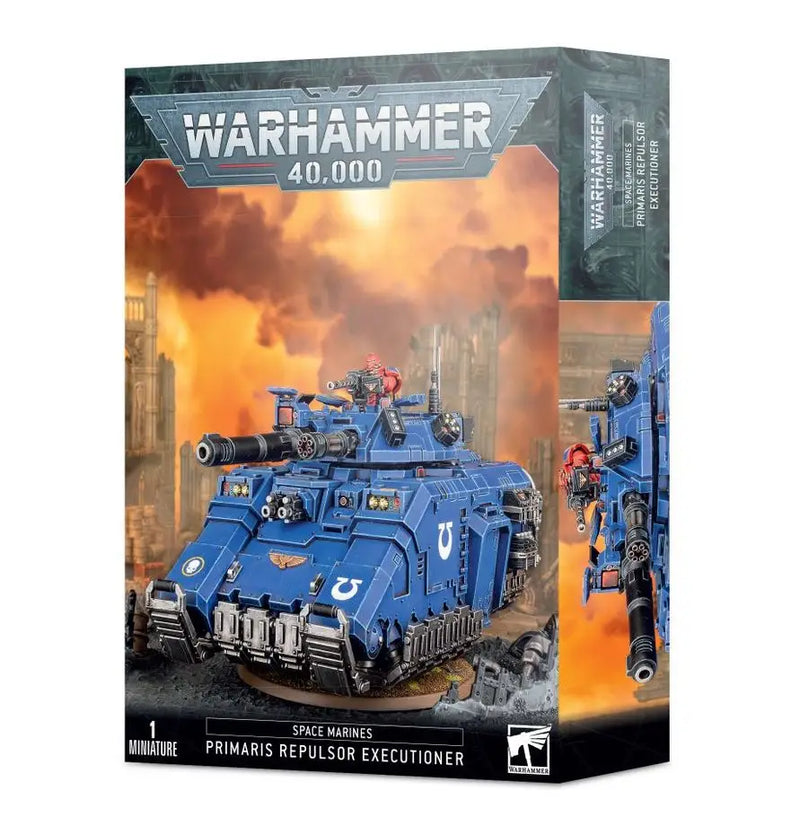 Warhammer 40k: Space Marines - Repulsor Executioner - Collectibles