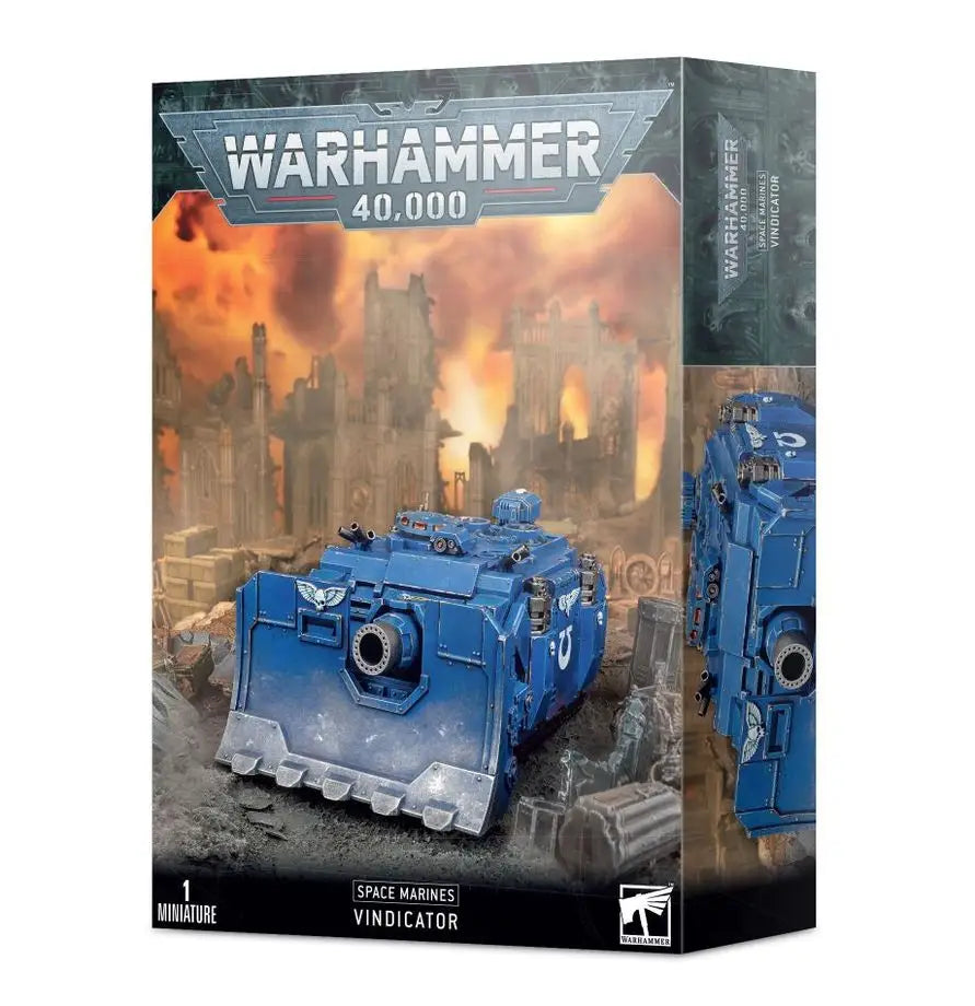 Warhammer 40k: Space Marines - Vindicator - Miniatures - Warhammer 40k
