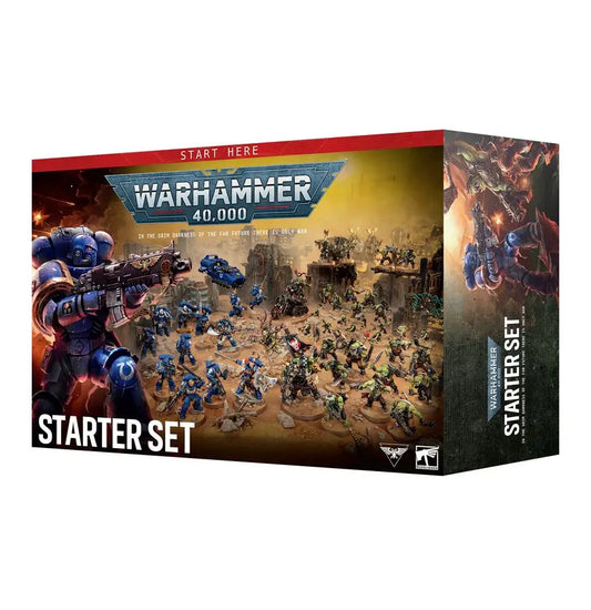 Warhammer 40k: Starter Set - Tabletop Game Starter Set