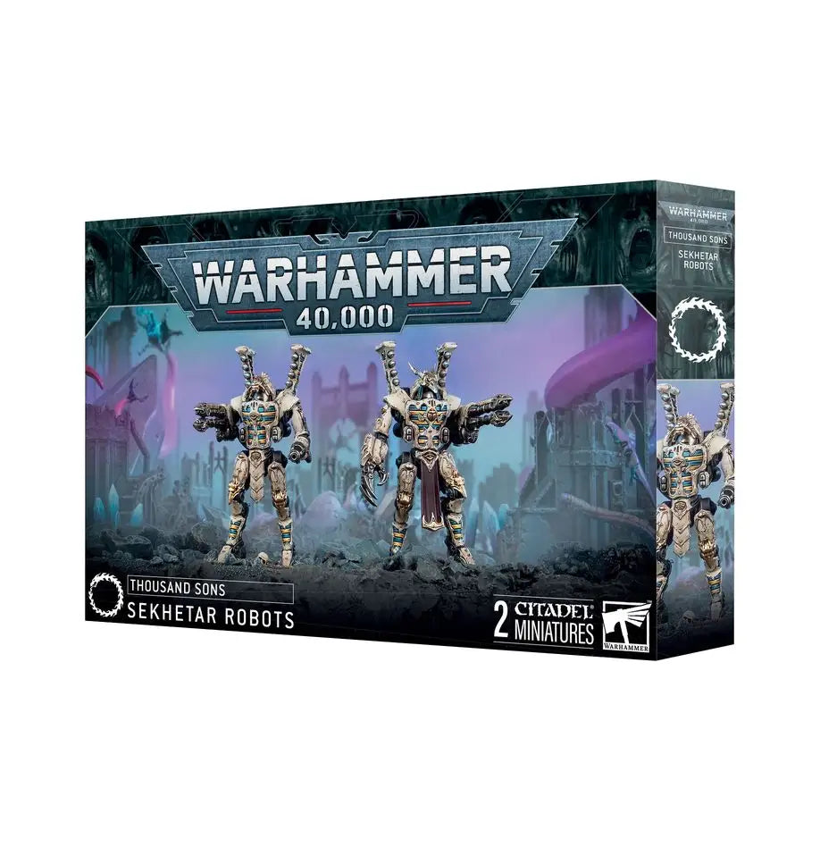 Warhammer 40k: Thousand Sons - Sekhetar Robots - Miniatures - Warhammer 40k