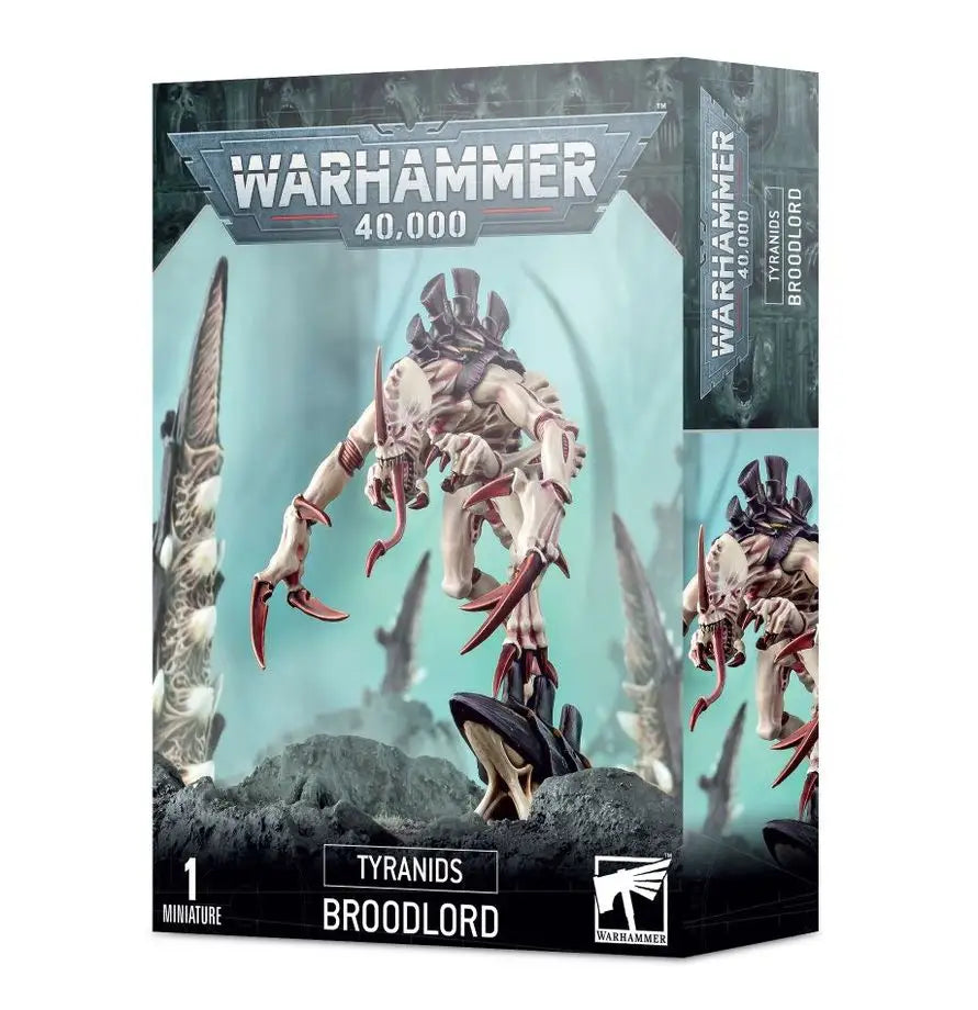 Warhammer 40k: Tyranids - Broodlord - Miniatures - Warhammer 40k