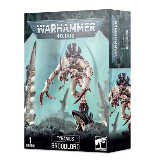 Warhammer 40k: Tyranids - Broodlord - Miniatures - Warhammer 40k