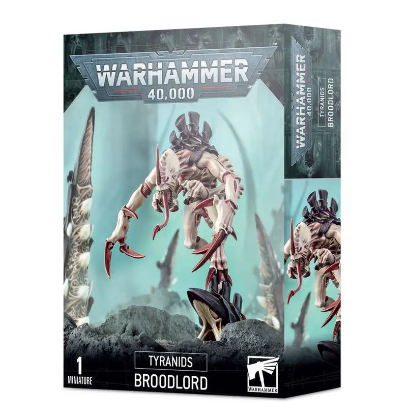 Warhammer 40k: Tyranids - Broodlord - Miniatures - Warhammer 40k