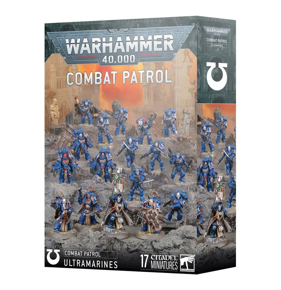 Warhammer 40k: Ultramarines - Combat Patrol - Miniatures