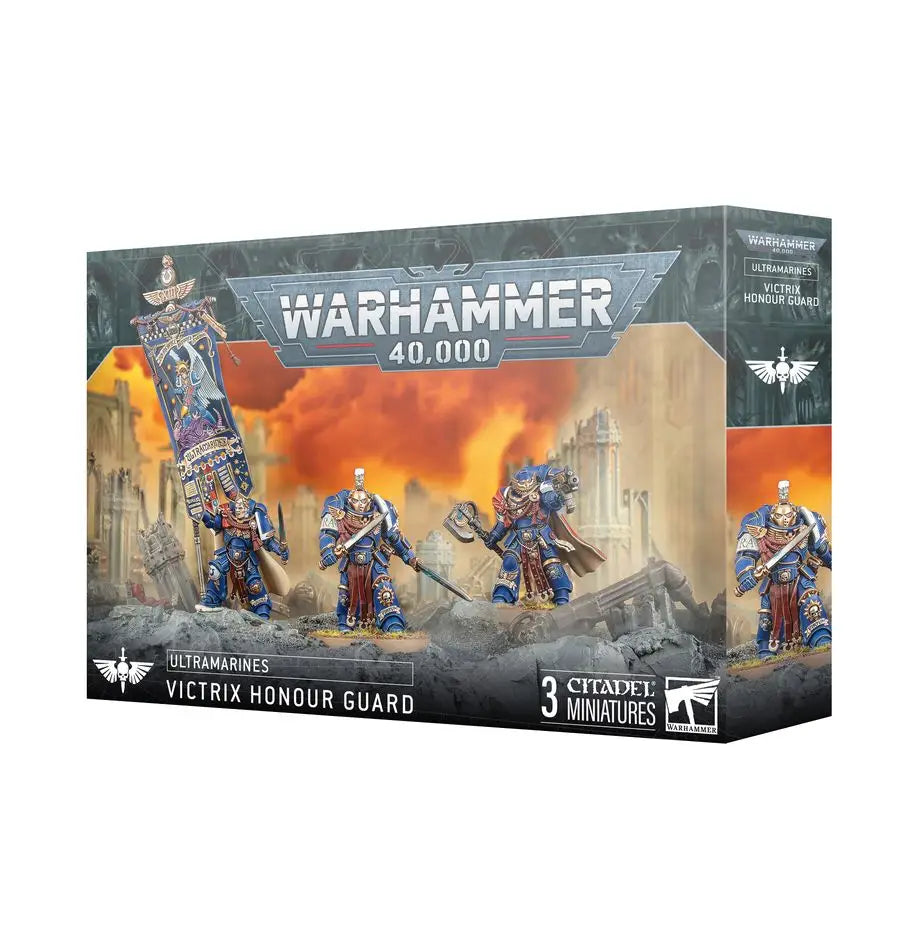 Warhammer 40k: Ultramarines - Victrix Honor Guard - Miniatures