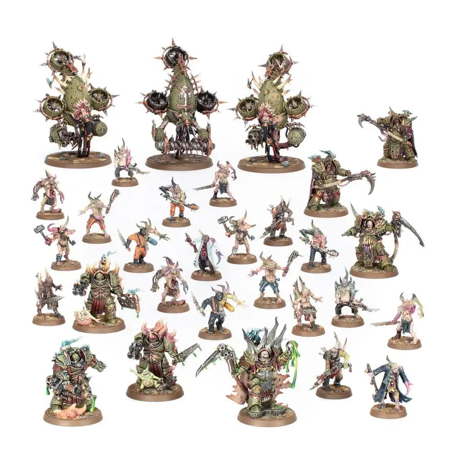 Warhammer 40k: Vile Vectorium - Death Guard Battleforce - Action Figure & Toy