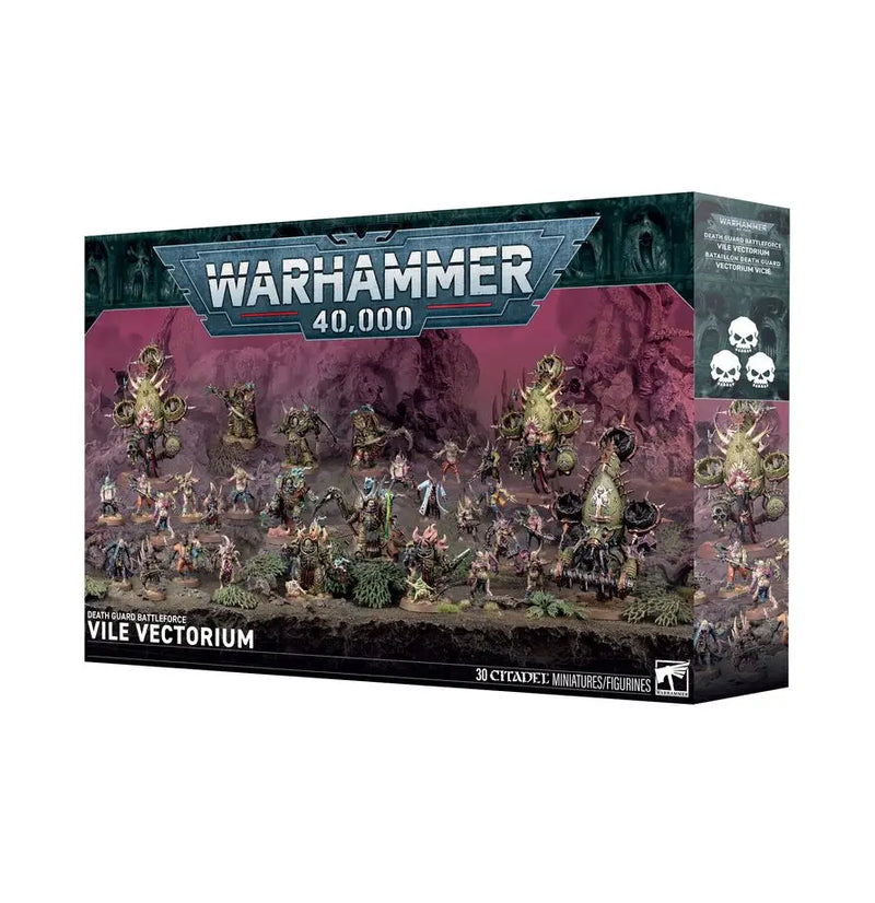 Warhammer 40k: Vile Vectorium - Death Guard Battleforce - Action Figure & Toy