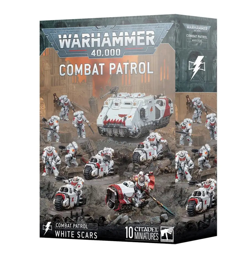 Warhammer 40k: White Scars - Combat Patrol - Action Figure & Toy