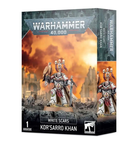 Warhammer 40k:White Scars - Kor’Sarro Khan - Action Figure & Toy