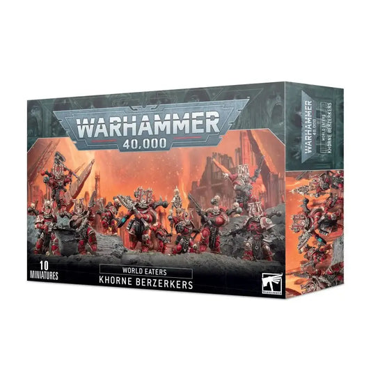 Warhammer 40k: World Eaters - Khorne Berzerkers - Miniatures - Warhammer 40k
