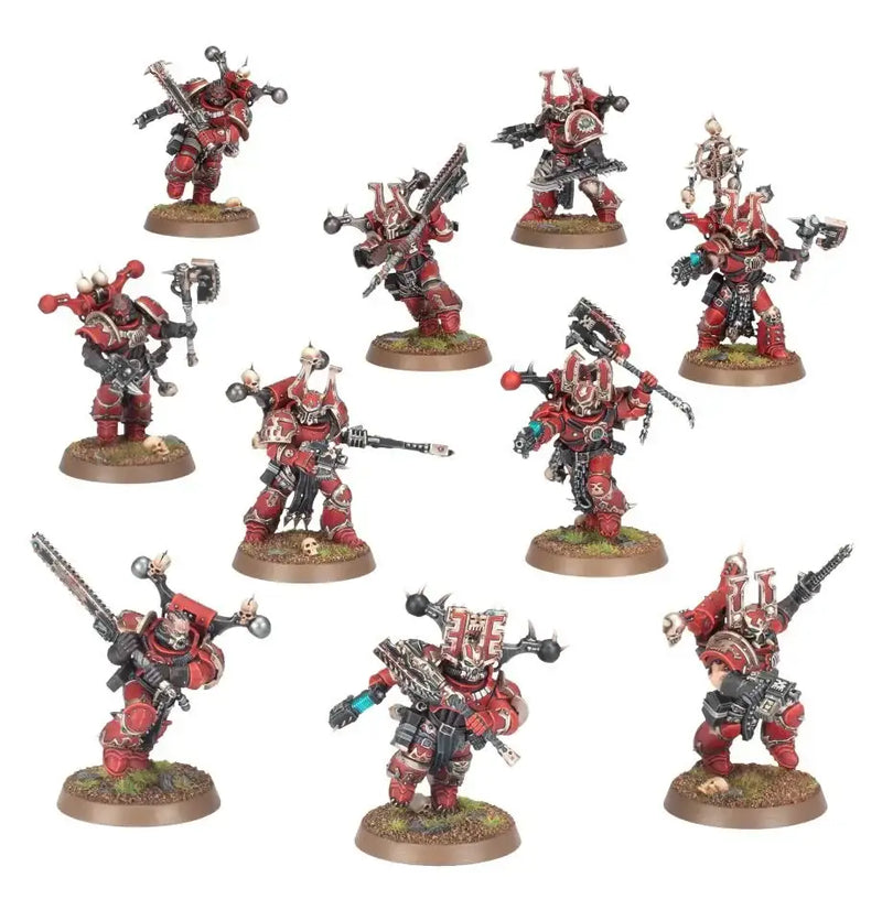 Warhammer 40k: World Eaters - Khorne Berzerkers - Miniatures - Warhammer 40k